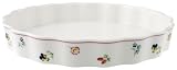 Villeroy & Boch Ceramic plus Petite Fleur Quicheform, rund 30cm
