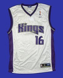 Sacramento Kings Predrag Stojakovic Replica Adult Team Color Jersey