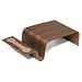 Overlap Tray - Walnut - Offi & Company - lap-tab-wal