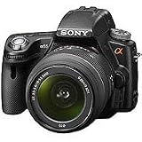 Sony Alpha SLTA55VL DSLR with Translucent Mirror Technology (Black)