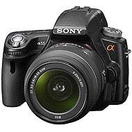Sony Alpha SLTA55VL DSLR with Translucent Mirror Technology Black 