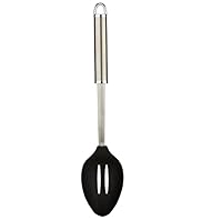 Stainless Steel Nylon Slotted Spoon
