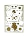 Sporting Goods : HOPPES RFL TRGT 50FT 11 BULLS (20)