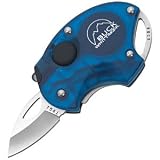 Buck Knives Metro LED, Blue Body, Plain by Buck Knives