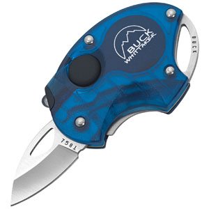Buck Knives Metro LED, Blue Body, Plain by Buck Knives