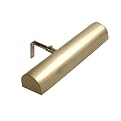 Satin Nickel Cordless Picture Light - 8"
