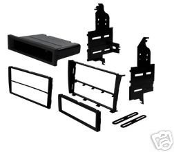 Stereo Install Dash Kit Lexus IS 300 01 02 03 04 05 (car radio wiring installation parts)