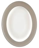 Monique Lhuillier for Royal Doulton Femme Fatale Medium Platter, 13.5