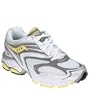 Saucony Women's 3D Grid Hurricane 7 Size: 7.5, Width: B, Color: White