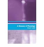 A glossary of phonology