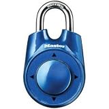 Master Lock Set-Your-Own Speed Dial Combination Lock- 1500iD- Pack of 4