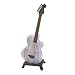 Glass Guitar Accent Table Lamp