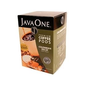 Java One Coffee Pods Decaf Colombian