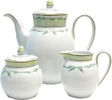Christofle Bagatelle Porcelain Coffee Set