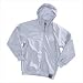 Lonsdale Full Zip Rain Jacket Ash/White 7-8 (SB)