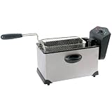 NEW & BOXED 3.5 LITRE STAINLESS STEEL DEEP FAT FRYER