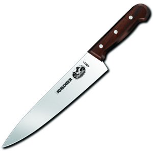RH Forschner Rosewood Chef's Knife 10 in RH Forschner Rosewood Chef's Knife 10
