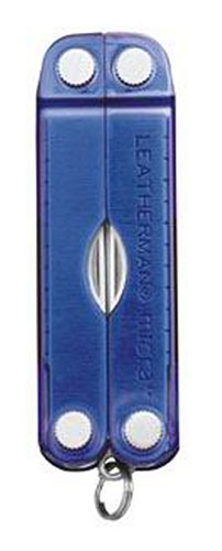 Leatherman 64240103K Micra Clad with Blue Polycarbonate Handles