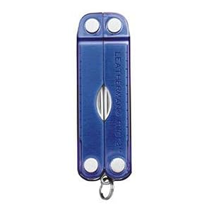 Leatherman 64240103K Micra Clad with Blue Polycarbonate Handles by Leatherman