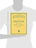 Kreutzer - 42 Studies or Caprices: Violin Method (Schirmer's Library of Musical Classics) Kreutzer - 42 Studies or Caprices: Violin Method (Schirmer's Library of Musical Classics)