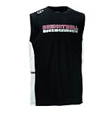Spalding Authentic Basketball Tank Top Trikot Shirt Schwarz, Grösse:L