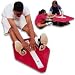 Provides a fast, accurate assessment regardless of the test used. Can be used for the Presidents Council on Physical Fitness (V-Sit or Sit Reach), AAPHERDs Physical Best or Fitnessgram® Tests. Markers are color-coded for both age and sex for fast and accurate measurements every time. Height adjustable to accomodate virtually any age or shoe size. Cut-out handle. Hang up for storage.