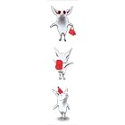 Olivia on the Go (Bookmark) by  Ian Falconer