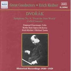 Symphony No.9/Feuermann/Berlin Soo/Kleiber