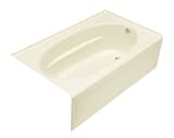 Tub with apron by Kohler - K-1115-RA in White