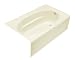 Tub with apron by Kohler - K-1115-RA in White