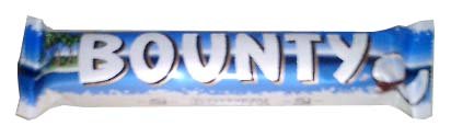Bounty Milk Chocolate Bar, 57g by parthenonfoods.com