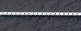 Sterling Silver 1.50mm Mirror Box Chain Necklace (Available in Different Sizes)