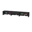 Coastline Small Hutch - Black