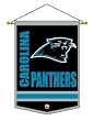 Carolina Panthers Wool 12"x18" Mini Banner - Football Sports Merchandise
