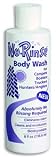 No Rinse Body Wash (1 bottle)