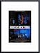King of New York, Art Poster with Metal Frame, poster size: 11