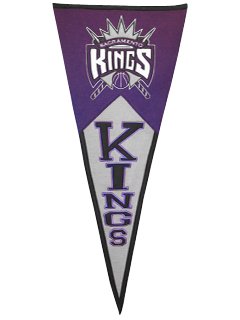Sacramento Kings Classic Pennant