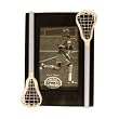 Lacrosse Wood Frame 4x6 Black