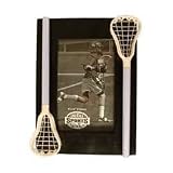 Lacrosse Wood Frame 4x6 Black