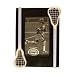 Lacrosse Wood Frame 4x6 Black