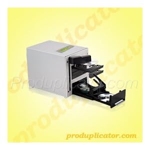 Systor Mini 2 - Automated 2 Multi-Drive Target Burner Copier 25 Blu-ray Disc Capacity CD... by 