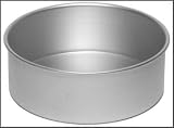 Alan Silverwood 7 x 3 deep Round Cake Pan Solid Base