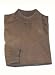 Apparel : Roberto Villini Silk Cotton Olive Green Mock Neck Sweater