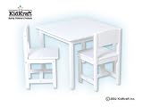 KidKraft  Aspen Table and Chair Set - Natural