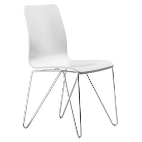 White Warterloo Dining Chair - Set of 4 by