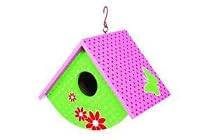 Brightly Coloured Bird House