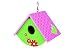 Brightly Coloured Bird House