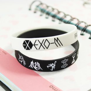 Kpop Wristband EXO-M 2PC