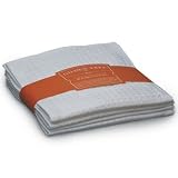 Review Taraluna - Fair Trade, Organic & Green Gifts  / Spa Quality Waffle Weave Wash Cloths - Set of 2