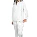 NIKE ナイキ DRI-FIT SW14 PDK ジャージ ジャケットブーツカットパンツ上下セット 331825-100-331827-100 レディース ホワイト